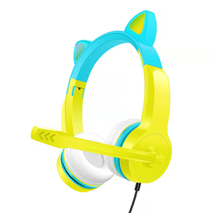 over The Head Headphones Wired