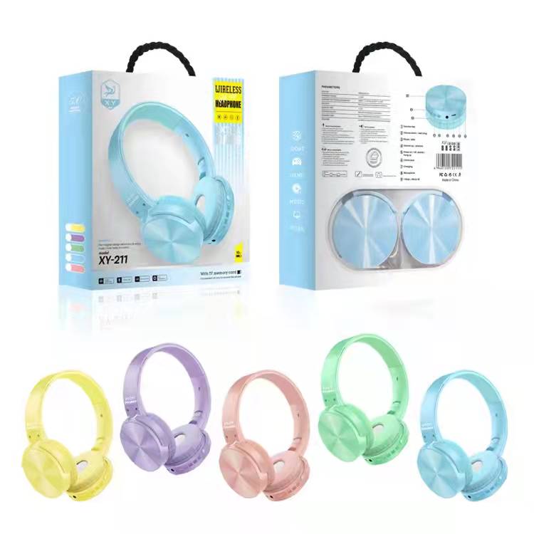 over The Head Bluetooth Headset