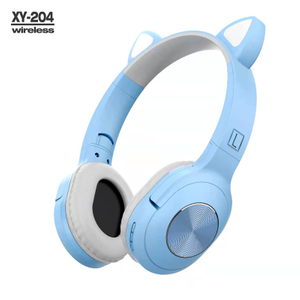 Cat Ear Headset with Mic