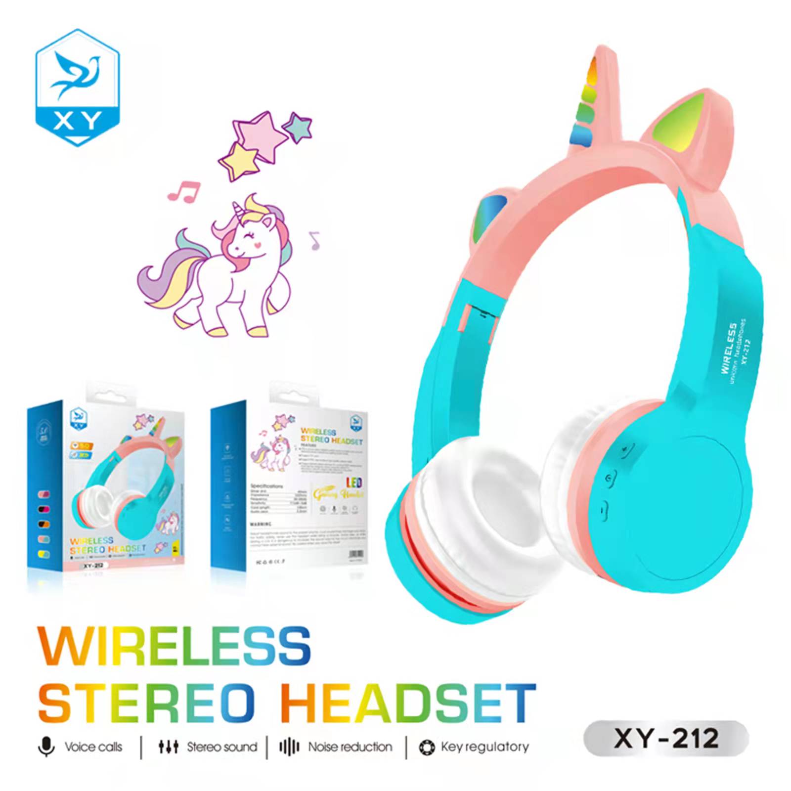 Gaming Headset Cat Ears