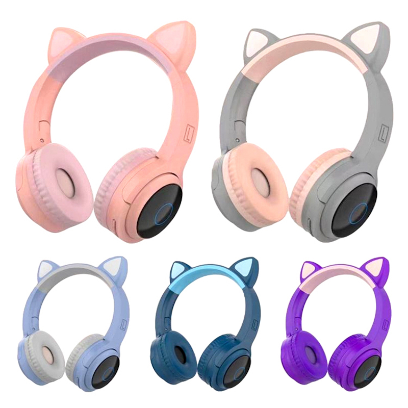 Cat Ear Headset for Ps4
