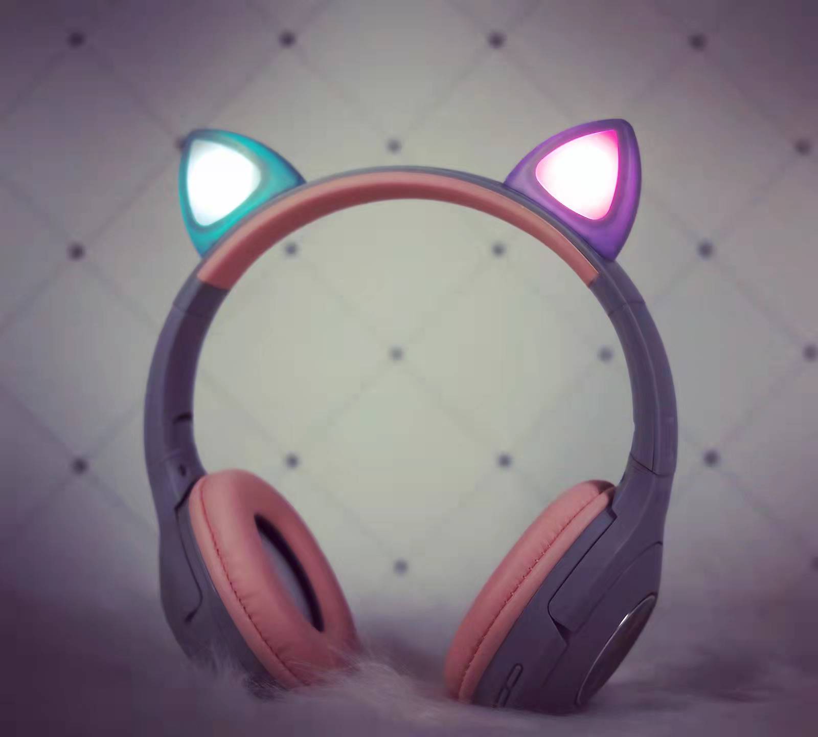 Cat Ear Gaming Headset Wireless
