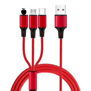 3 in 1 Data Cable