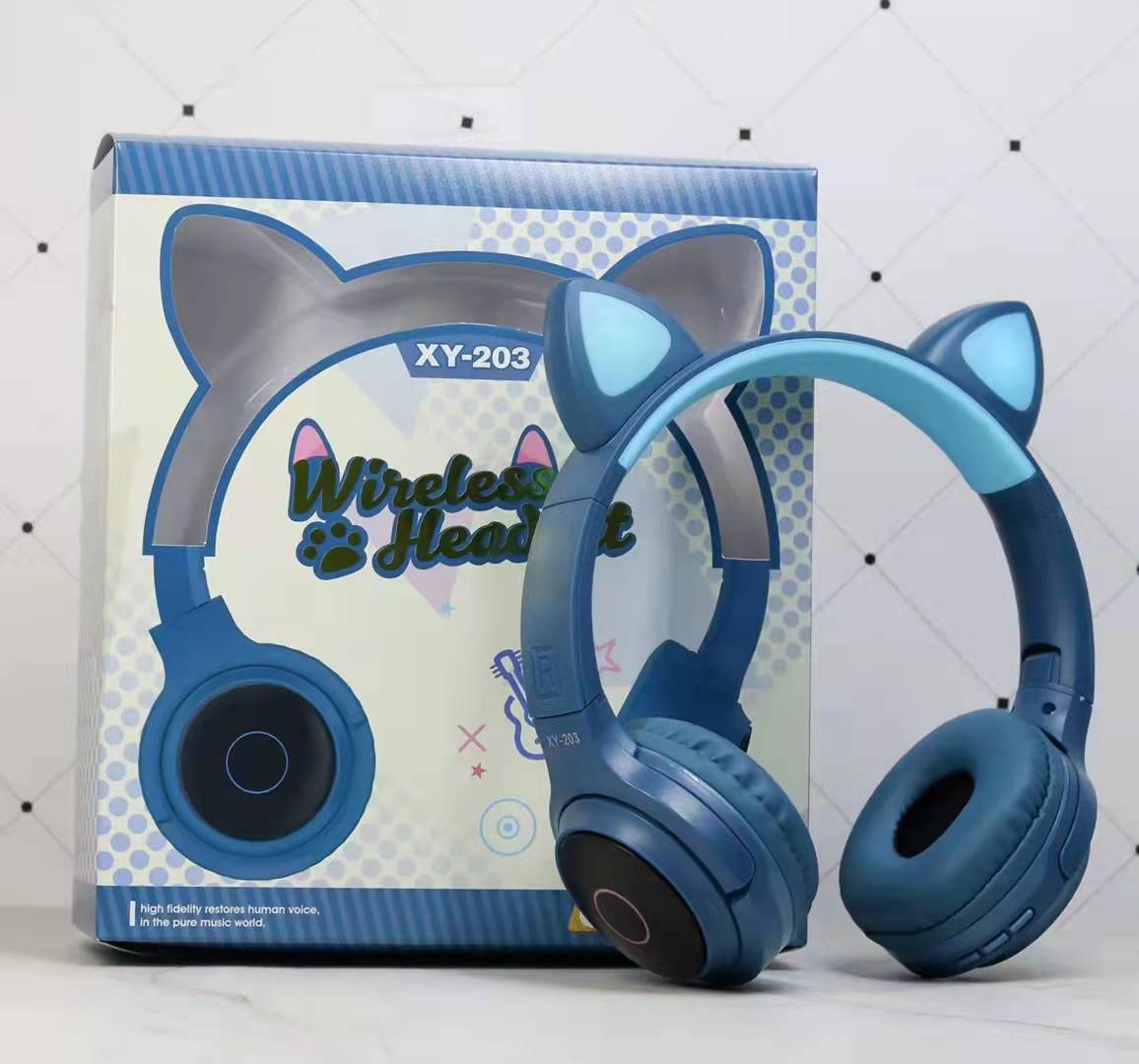 Cat Ear Headset for Gaming