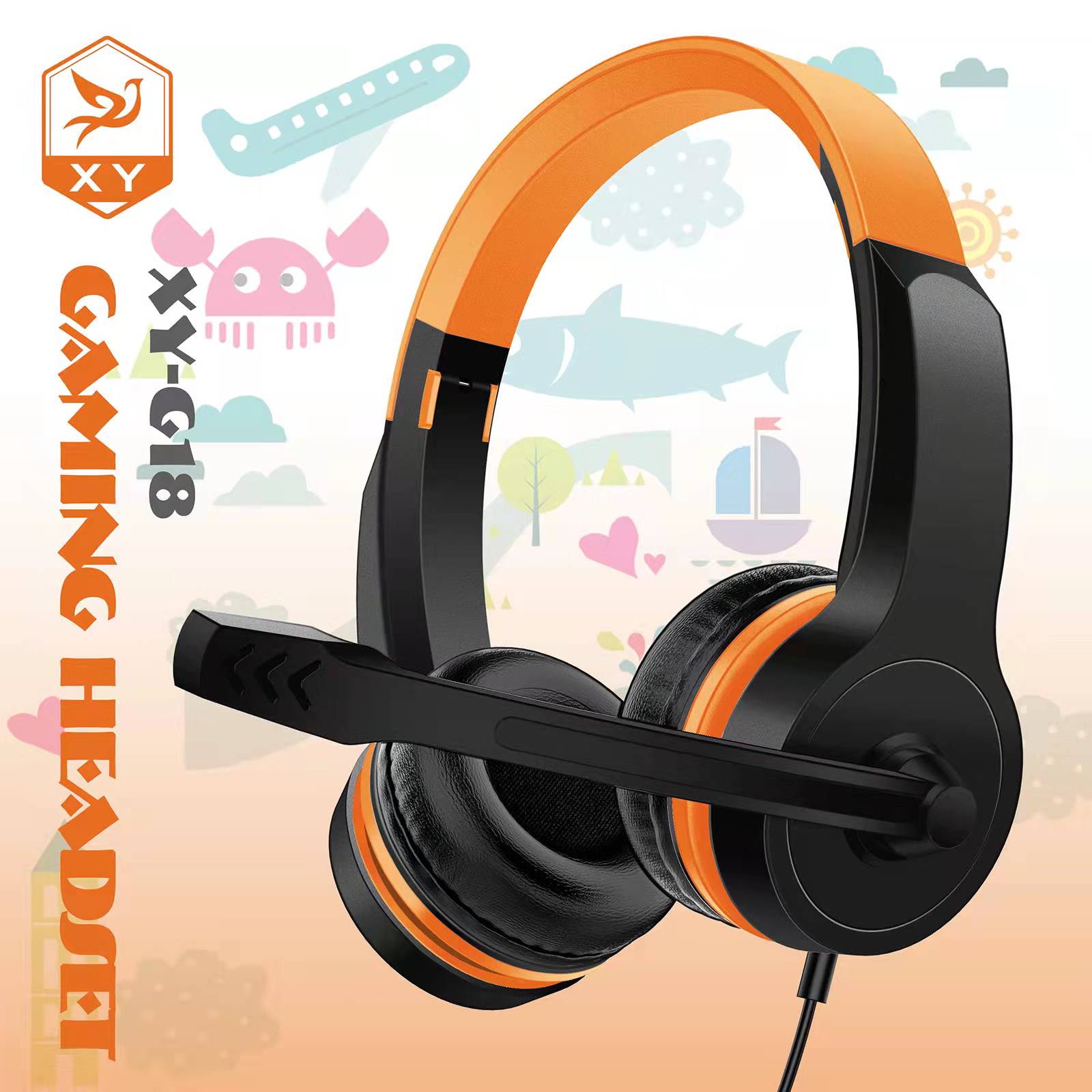Gaming Headset 3.5mm Jack