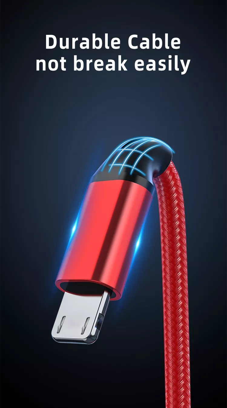 3 in 1 Usb Data Cable