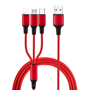 3 in 1 Usb Fast Charging Cable