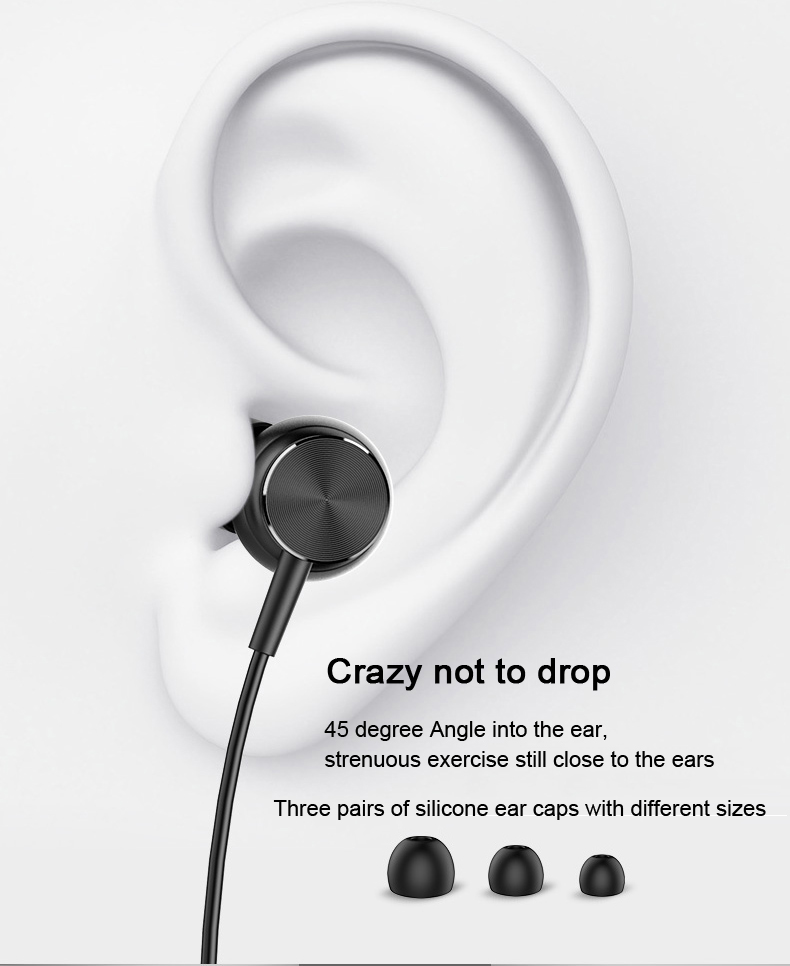 Neckband Earphones with Noise Cancelling