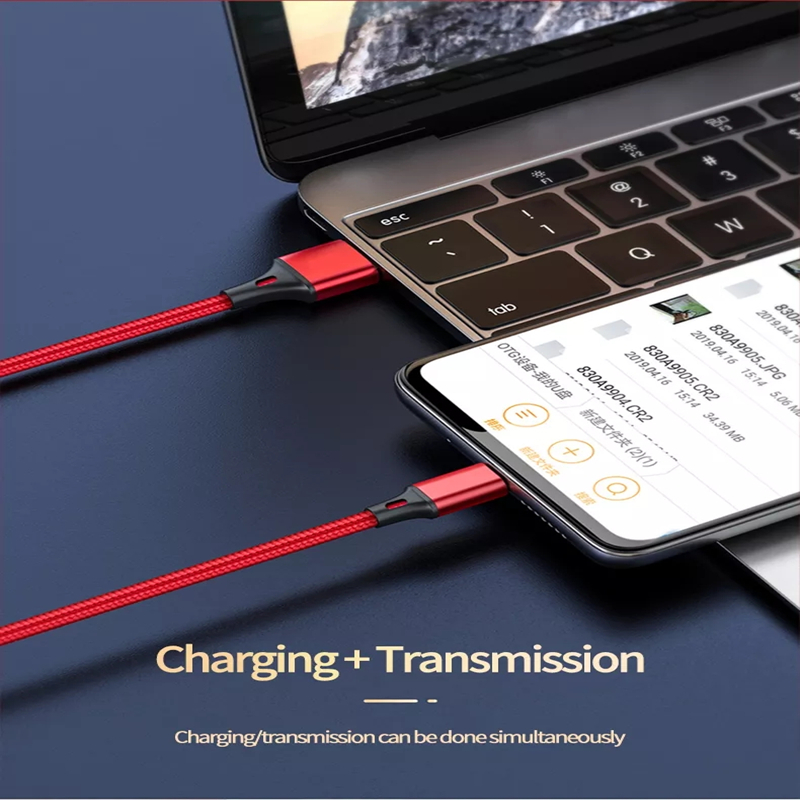3 in 1 Usb Fast Charging Cable